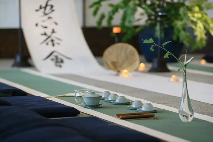 禅茶读书会——一期一会