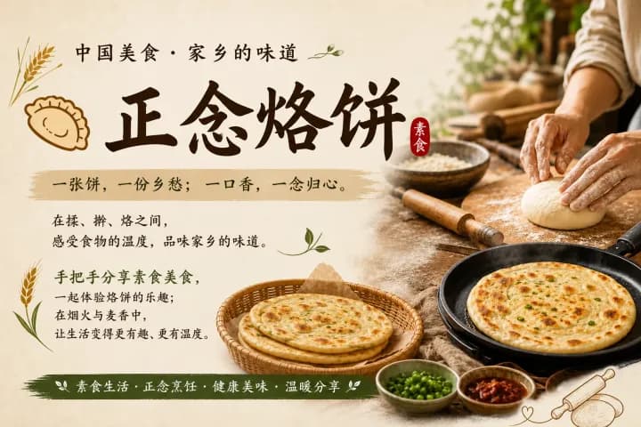 正念素食