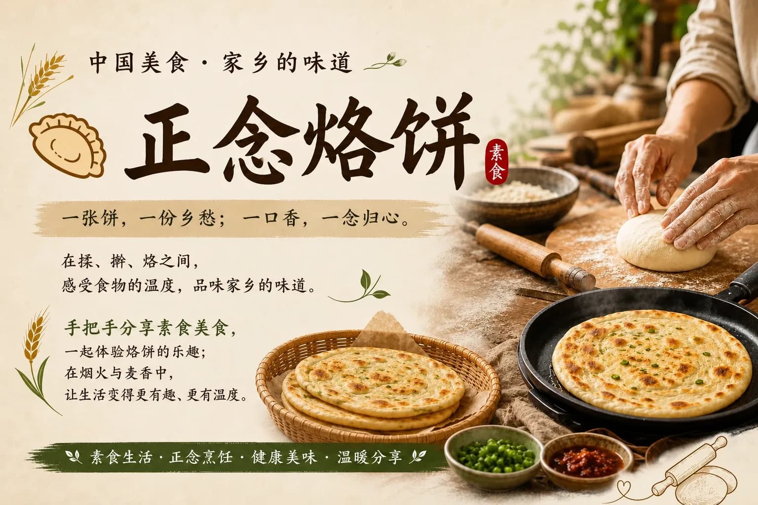 正念素食